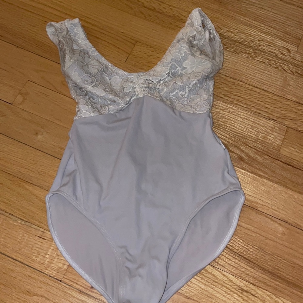 Class in leotard